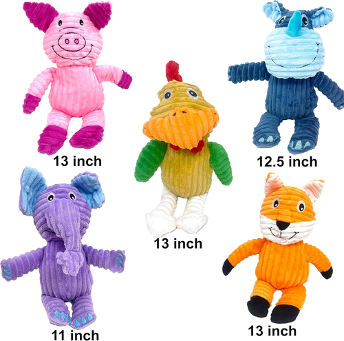 Multipack Dog Squeaky Toys Strong Almost Indestructible, with Added Liner for Lo - Picture 6 of 12