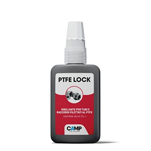 CAMP Ptfe Lock Sigillante Professionale Additivato Al Ptfe Per Tubi E (n9i)