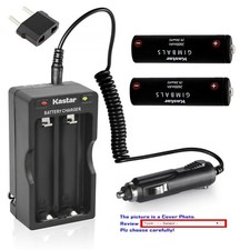Kastar Battery Travel Charger for Feiyu AK2000, AK4000, AK4500 Gimbal Stabilizer