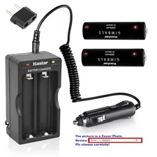 Kastar Battery Travel Charger for Feiyu AK2000, AK4000, AK4500 Gimbal Stabilizer