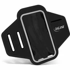 Sports armband for smartphones with bag/inline/black/16 x 8.5 cm