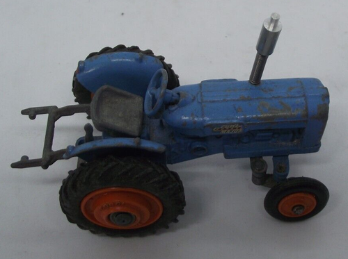 Corgi 60 Fordson Supermajor Traktor - Originalmodell mit Repro Auspuff (CT2178) - Bild 5 von 6