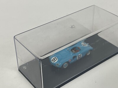 Miniature 1/43 A.L.M. Panhard #60 Monopole X84 - 24 Heures Du Mans 1951 - 2nd - RARE