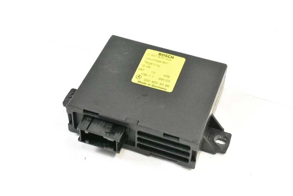 00-06 Mercedes W220 S430 S500 Headlight Head Lamp Control Module Unit 2208203026 - Image 2 of 4