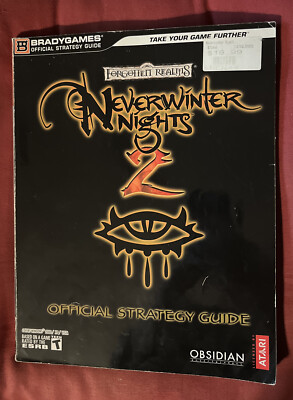 Neverwinter Nights 2 - Forgotten Realms - Bradygames Official Strategy Guide