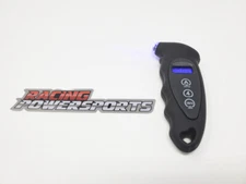 RacingPowerSports LCD Digital Tire Air Pressure Gauge Black 150PSI 4 Settings