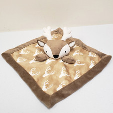 Levtex Baby Deer Lovey Security Blanket Plush
