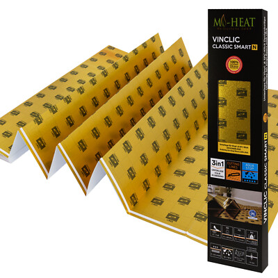 Dämmunterlage Trittschalldämmung 1,5mm Klick Vinyl Vinylboden (EUR 5,98 /m²)