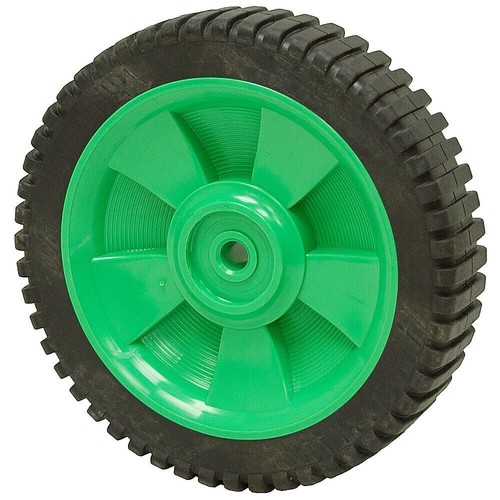 2 x Durable 8x1-3/4 Green Wheel 1-4017,  8x1-3/4 Green Wheel (Lot of 2) - Foto 2 di 2