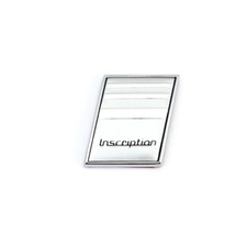 For Volvo Rear Emblem Boot Trunk Sticker Badge Logo Inscription Silver 27 X 21mm