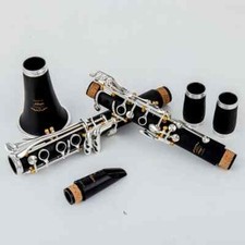 Hot Sale Bb Clarinet 17 Keys Bakelite Professional Tenor Clarinet with Box
