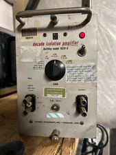 Keithley Instruments Model 102BR Decade Isolation Amplifier