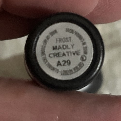 MAC MADLY CREATIVE LE FROST LIPSTICK Discontinued Rare HTF See Description - Picture 7 of 7