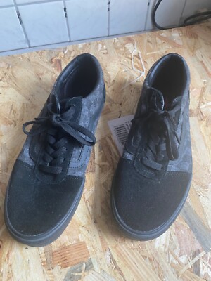 vans ward checkerboard black grey neu mit ovp verschiedene größe