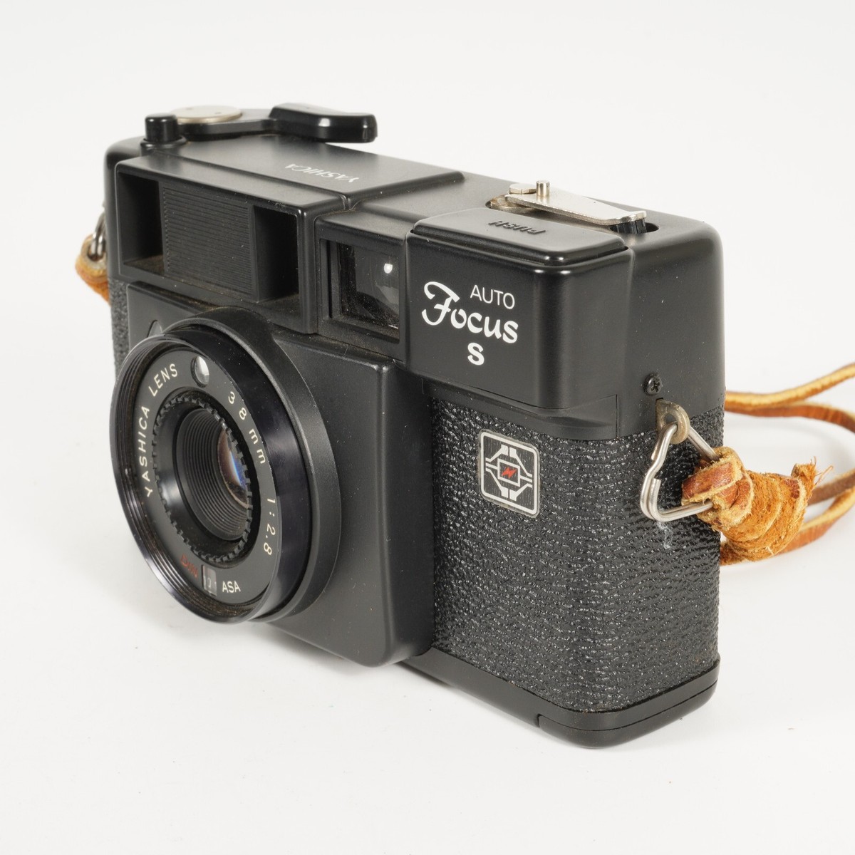 Yashica Auto Focus S 35mm Film Camera with 38mm f/2.8 Lens | eBay