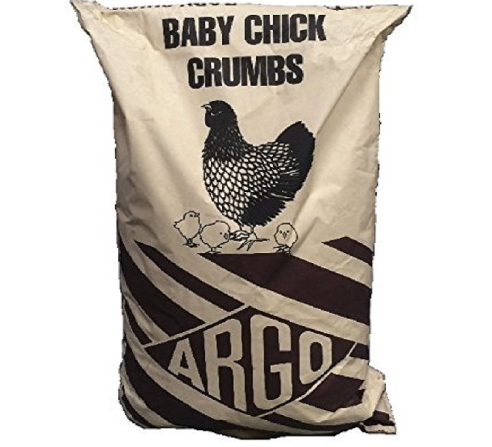 BABY CHICK CRUMBS - (20kg) - Argo Poultry Feed bp Chickens Quail Ducks vf Birds