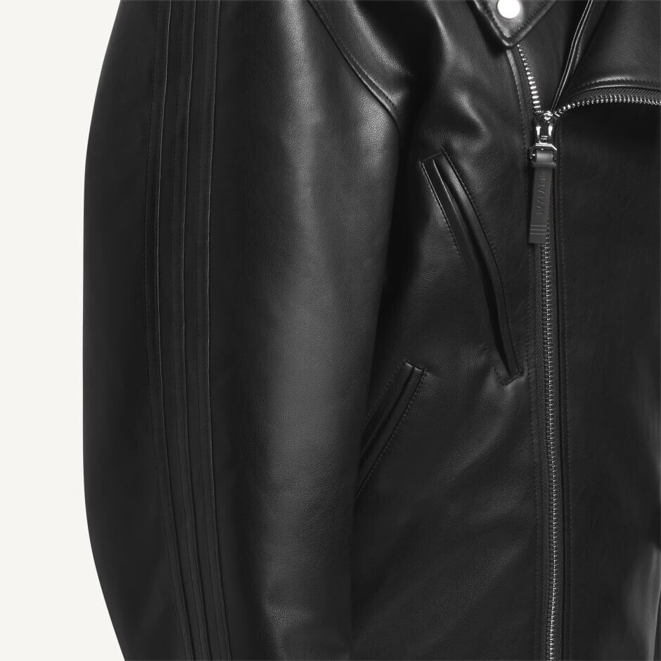 adidas Ivy Park Moto Tour Jacket All Gender Triple Black adidas Ivy Park Moto Tour Jacket All Gender Triple Black