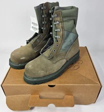 Thorogood UFCW Green Boots Men's Size 6R 8430 Steel Toe