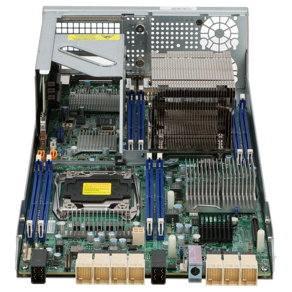 HP Storage Controller 10GbE SAS 12G w/ CPU Nimble Storage CS1000 X10DRS-4U-NS021 - Bild 4 von 4