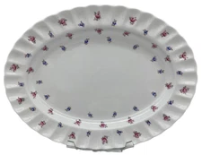Spode Dimity Y5764 Oval Serving Platter 12 ", VGC