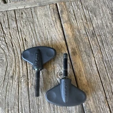 Lot of 2 Simmons SD7PK SD1000 SD9 Electronic Drum Replacement Thumb Screw No Nut