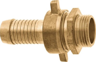 GEKA Plus Standrohrverschraubung AG G3/4''-19mm MS