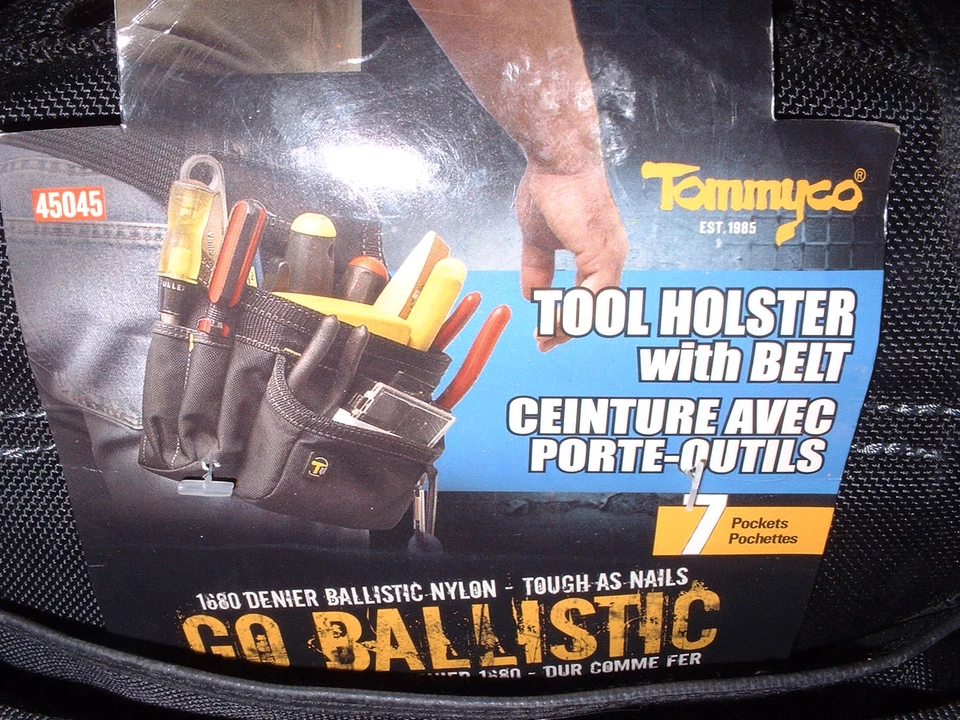 Tommyco 45045 Tool Holster with 7 Pockets and Belt - Image 2 of 4