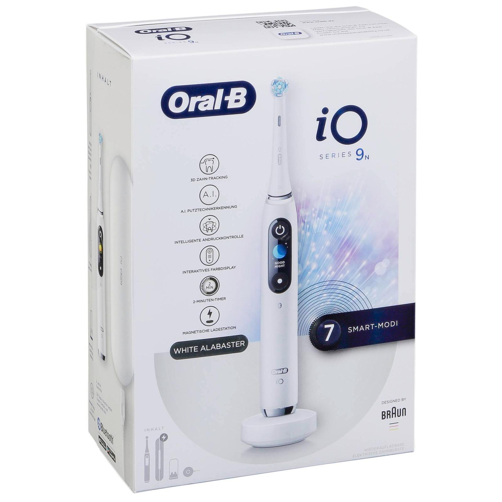 Серия Oral-B iO 9N из белого алебастра Zahnbrste 56190₽