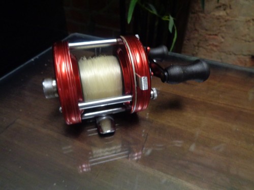 Abu Ambassadeur 5000 Reel AB. Urfabriken Svangsta Sweden Bait casting - Picture 7 of 8