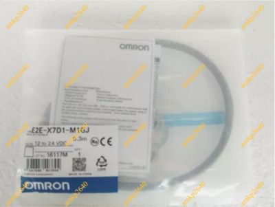 1PC Omron Brand New E2E-X7D1-M1GJ (E2EX7D1M1GJ) Sensor&Proximity Switch