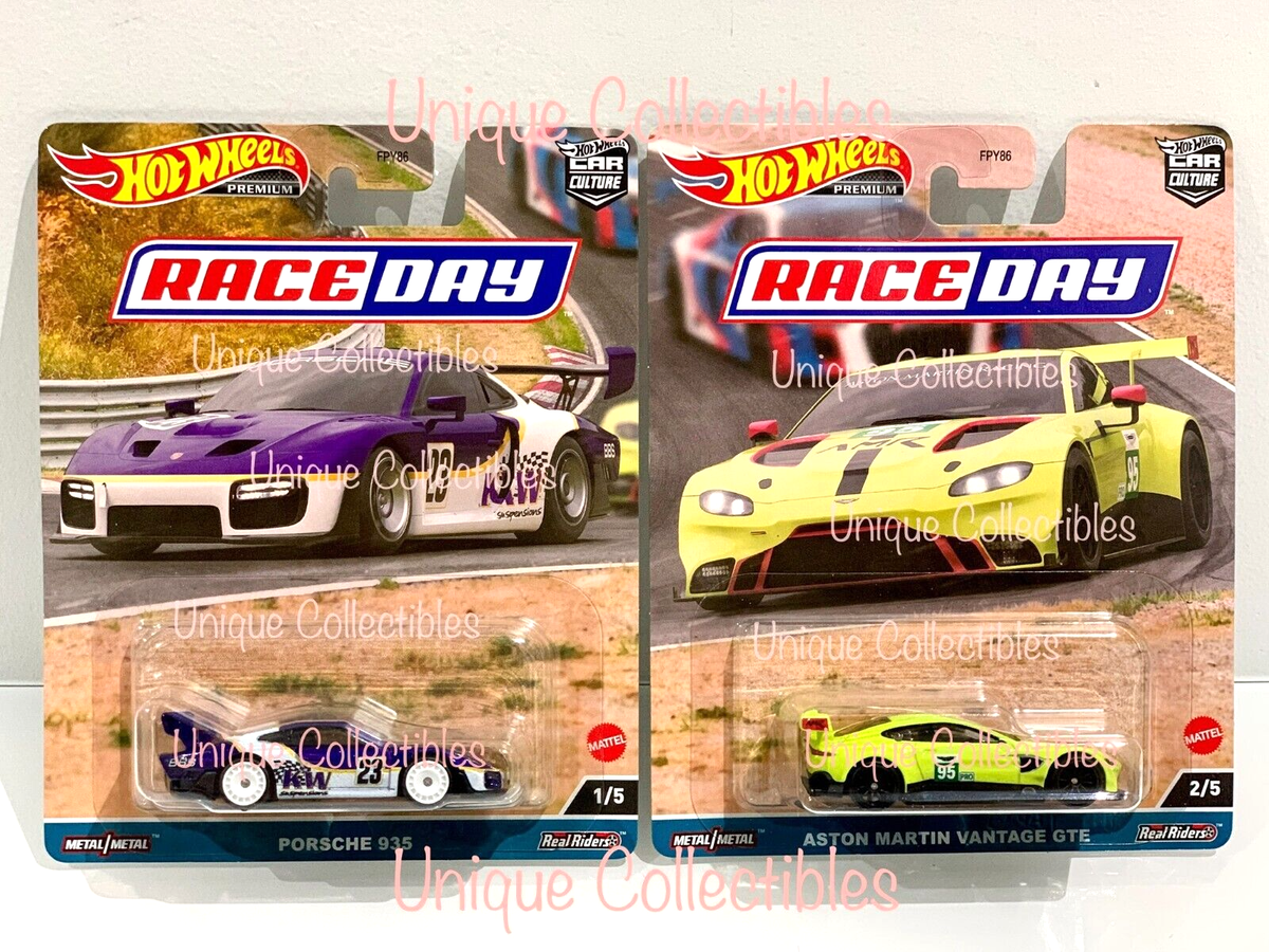 Hot Wheels 1:64 Premium Car Culture 2022 "Auto Strasse" Set Of 5, FPY86-957Q - Foto 13