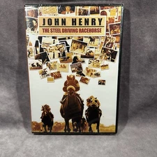 John Henry The Steel Driving Racehorse DVD Widescreen Factory Original Movie