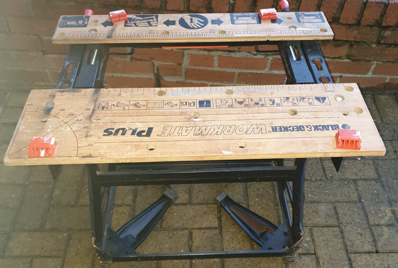 Black & Decker Workmate WM825 Plus Adjustable Work Bench eBay