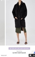 The Fifth Label Eliyah Coat Size 8 Sold Out 