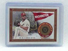Max Scherzer 2021 Topps Allen & Ginter Baseball - Murad - Washington Nationals