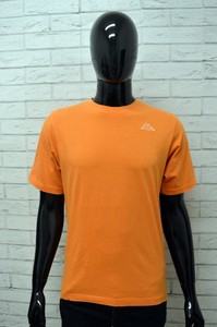 magliette kappa uomo arancione