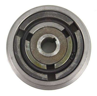 Fliehkraftkupplung Riemenscheibe für 1 Keilriemen 115mm x 20mm