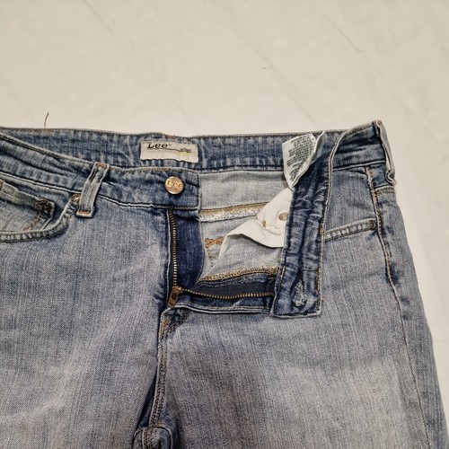 Lee Rice Jeans Women 30W/33L Slim Straight Fit - Picture 6 of 18