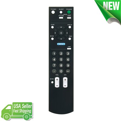 RM-YD021 Replaced Remote Control for Sony TV KDL-26ML130 KDL-26M3000 KDL-32M3000