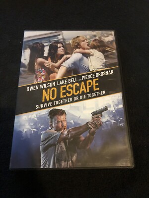 No Escape (DVD, 2015) Unsealed 13132625133|