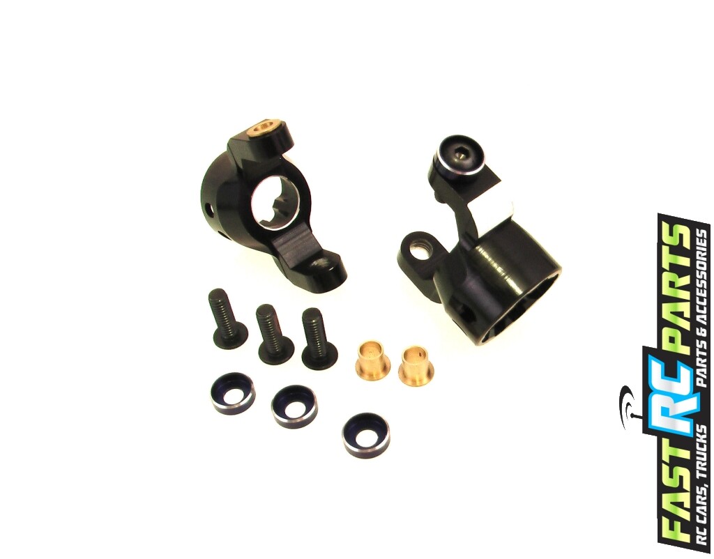 Redcat Racing 02015 Black C-Hub Set - 2-Piece Replacement Parts For RC Cars - View #8