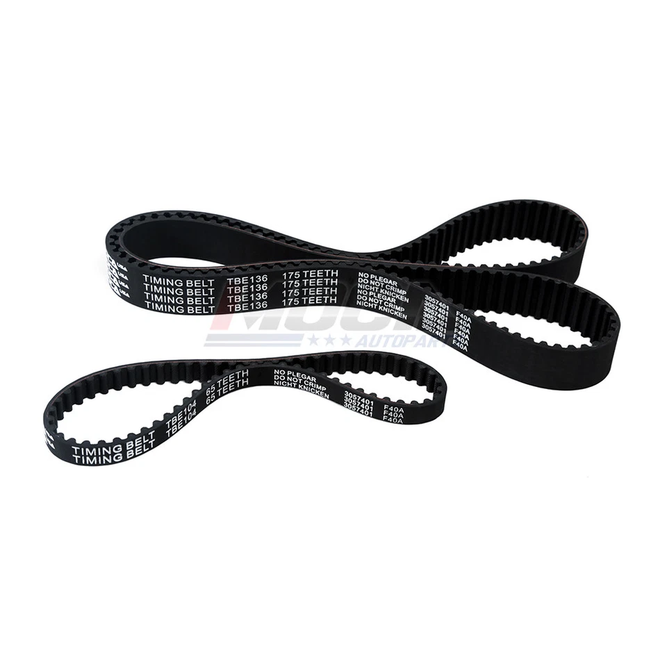 Kit de correa de distribución para 99-06 Hyundai Sonata Santa Fe Kia Optima Magentis 2,4 L G4JS Foto 4 de 4