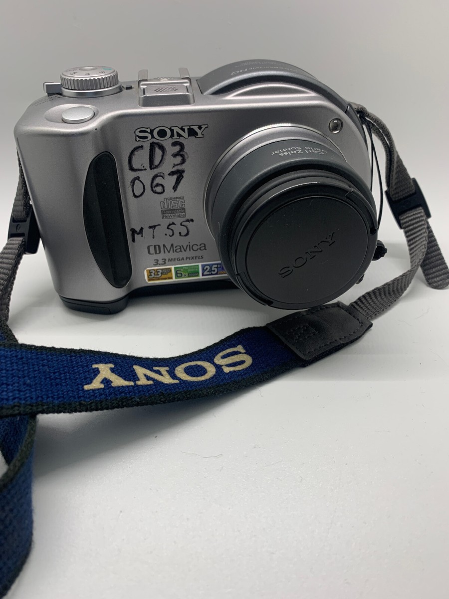 Sony Mavica MVC-CD300 Camera, Complete Kit, Working, Direct Sony Mavica MVC-CD300 Camera, Complete Kit, Working, Direct