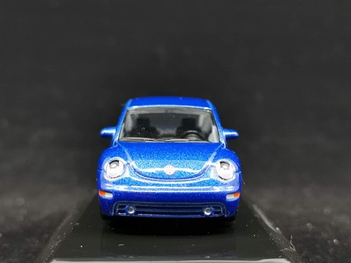 New Autoart 1:64 Model Car Volkswagen New Beetle 1999 Bright Blue 20172 - Picture 7 of 9