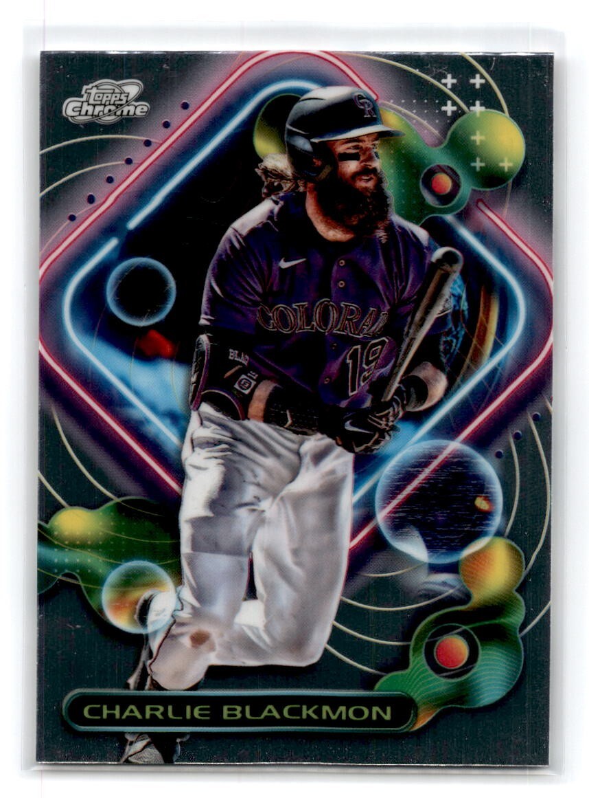 パンツ Cosmiccharlie 2023 Topps Chrome Cosmic Charlie Blackmon Rockies #26 | eBay