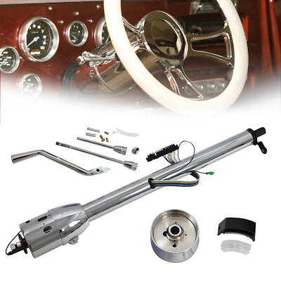 33'' Steering Column Shift Tilt Auto NO KEY for 60-72 GMC Chevy C10 Truck