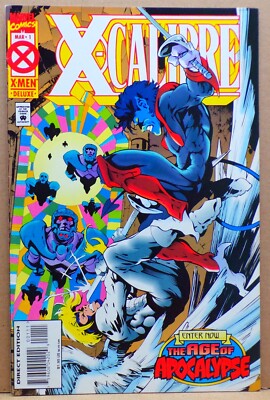 X-Calibre #1 (1995)