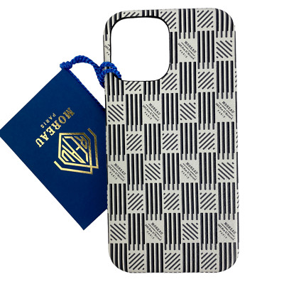 Moreau Paris iPhone 12 Pro Max Handyhülle Cover Designer Unisex Weiß UVP 250£