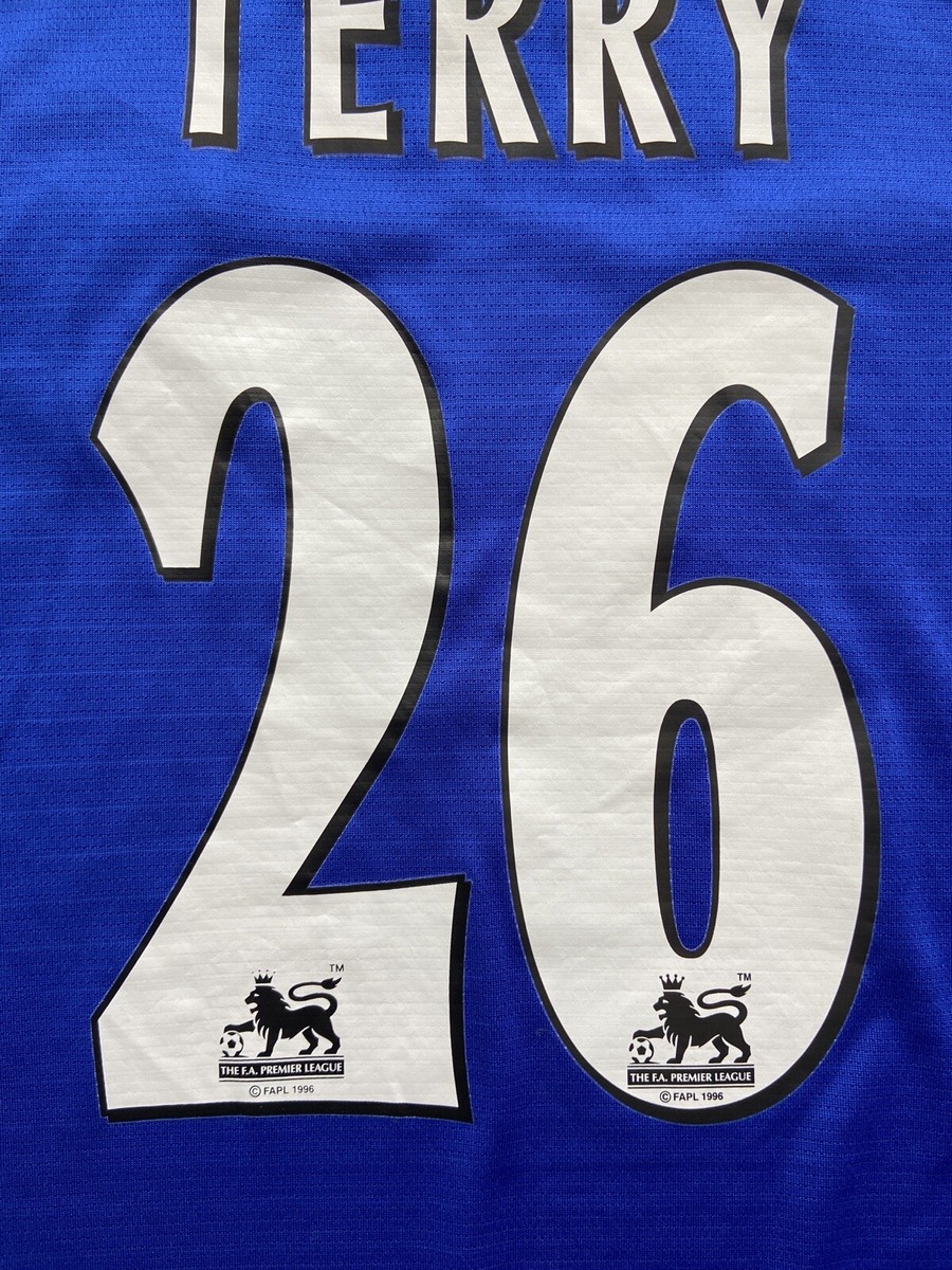 Maillot Chelsea Domicile 2005/2006 Umbro - Taille S - #26 John Terry