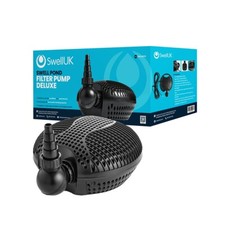 Swell Pond Pump Deluxe Submersible Energy Saving Waterfalls and Feature Ponds 